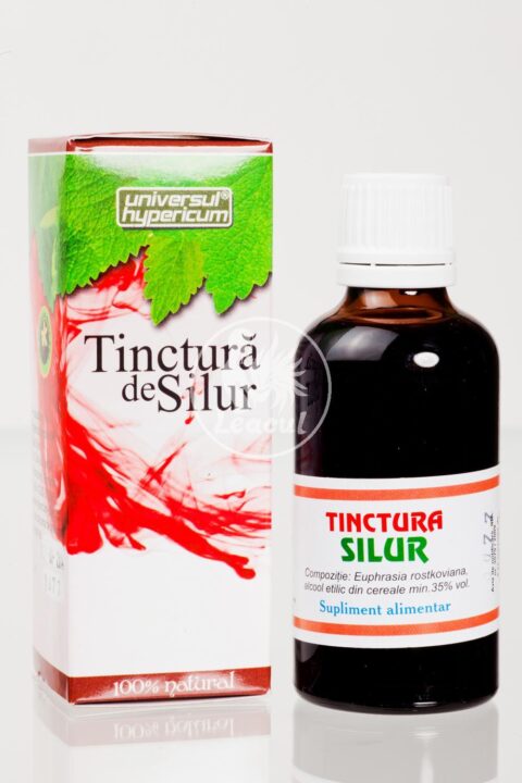 Hypericum Tinctura De Silur, Tinctura, 50ml-0 Hypericum Tinctura De Silur, Tinctura, 50ml-0