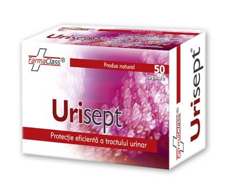FarmaClass Urisept, Capsule, 50 buc-0 FarmaClass Urisept, Capsule, 50 buc-0