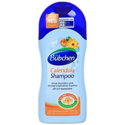 Bubchen Lotiune de Baie si Sampon Cu Galbenele BIO, Sampon, 230ml-0