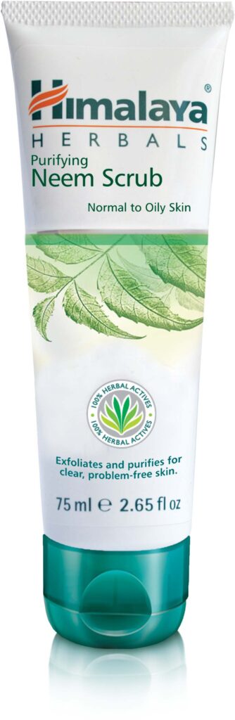 Himalaya Herbals Exfoliant Purificator Pentru Fata Cu Neem, Exfoliant, 75 ml-0