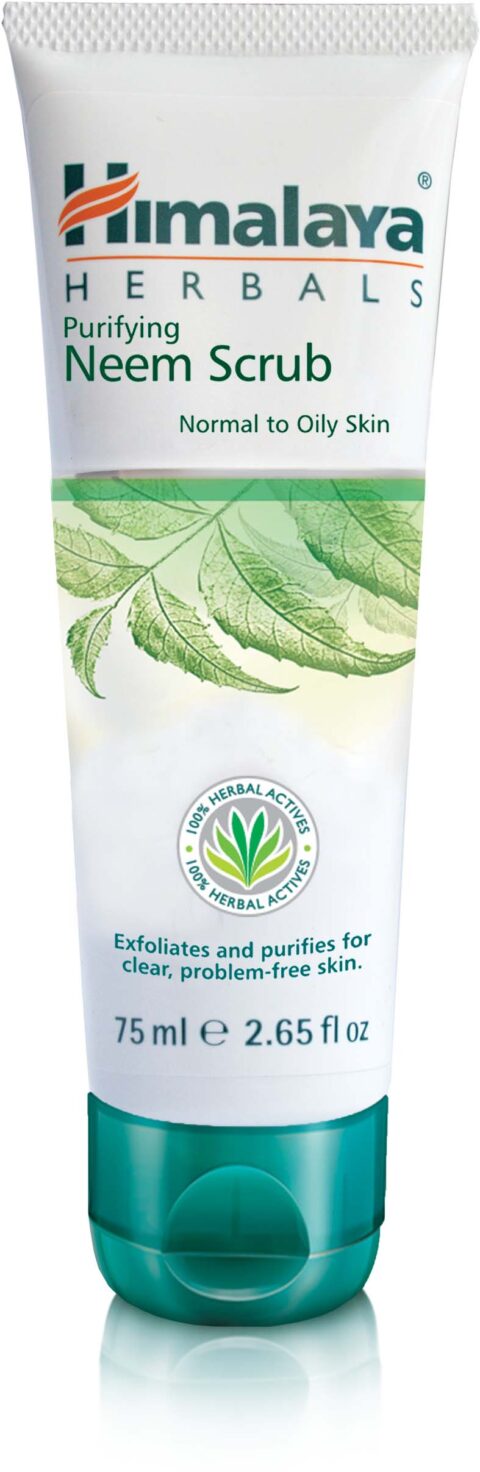 Himalaya Herbals Exfoliant Purificator Pentru Fata Cu Neem, Exfoliant, 75 ml-0 Himalaya Herbals Exfoliant Purificator Pentru Fata Cu Neem, Exfoliant, 75 ml-0