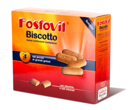 Fosfovit Biscuiti Fara Lapte, Oua 4+Luni, Biscuiti, 360gr -0