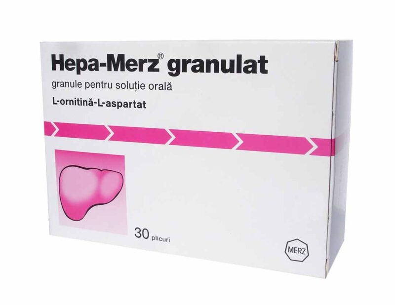 Zdrovit Hepa-Merz Granule Solutie Orala 5g, Granule, 30plicuri-0