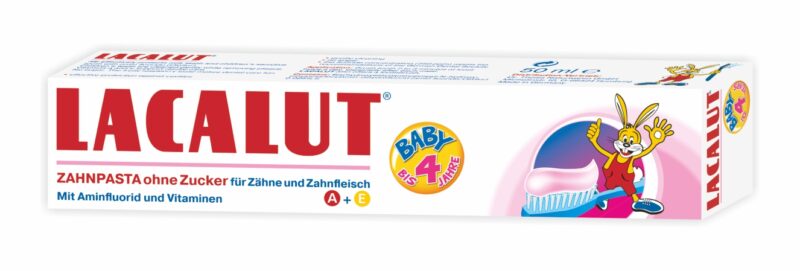 Lacalut Baby Pasta De Dinti 0-4 ani, Pasta De Dinti, 50 ml-0