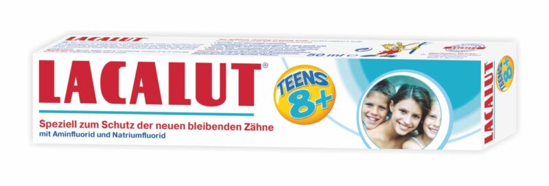 Lacalut Junior 8+ Pasta De Dinti, Pasta De Dinti, 50 ml-0