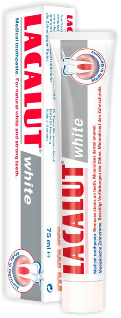 Lacalut White Pasta De Dinti, Pasta De Dinti, 75 ml-0