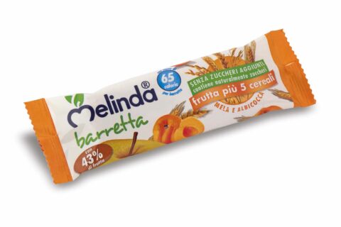 Melinda Baton De Cereale Cu Caise, Baton, 20gr-0
