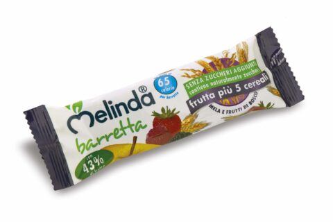 Melinda Baton De Cereale Cu Fructe De Padure, Baton, 20gr-0
