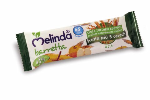 Melinda Baton De Cereale Cu Mar, Baton, 20gr-0