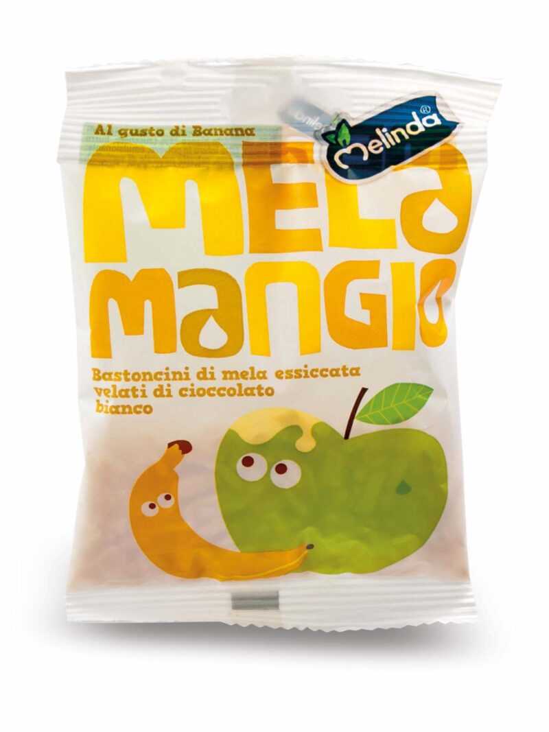 Melinda Bastonase De Mar Uscate Invelite In Ciocolata Alba Si Banane, Bastonase, 25gr-0
