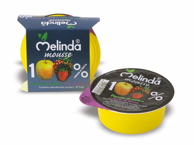 Melinda Piure De Mar Cu Fructe De Padure, Piure, 2x100gr-0