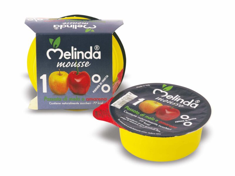 Melinda Piure De Mar Cu Cirese, Piure, 2x100gr-0