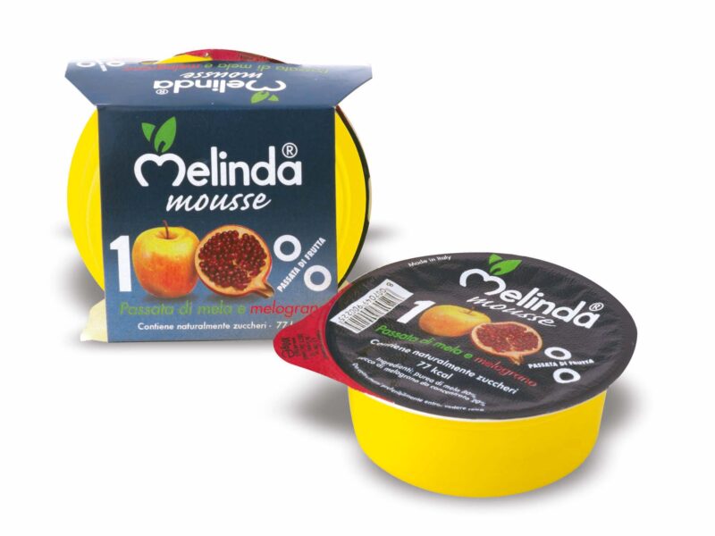 Melinda Piure De Mar Cu Rodie, Piure, 2x100gr-0