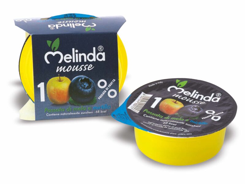 Melinda Piure De Mar Cu Afine, Piure, 2x100gr-0
