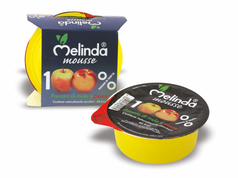 Melinda Piure De Mar Cu Piersici, Piure, 2x100gr-0