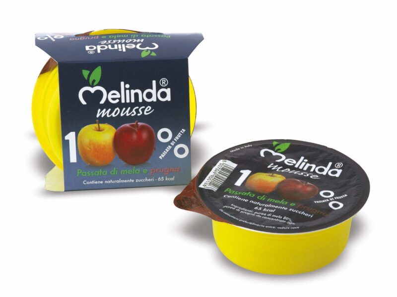 Melinda Piure De Mar Cu Prune, Piure, 2x100gr-0