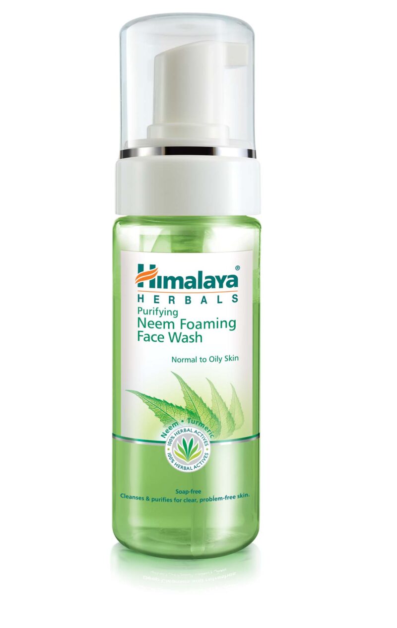 Himalaya Herbals Spuma De Curatare Cu Extracte De Neem, Spuma, 150 ml-0