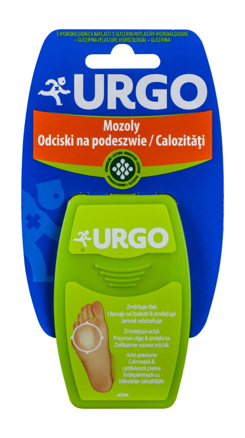 Urgo Calozitati Plasturi 4.5x5 cm, 5buc-0