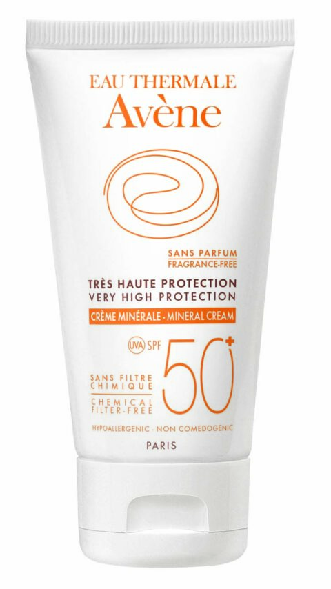 Avene Crema Minerala Fotoprotectie SPF 50+ Pentru Piele Intoleranta, 50ml-0
