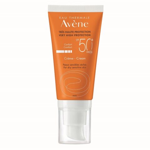 Avene Crema Fotoprotectie 50+ SPF UVA, Crema, 50ml -0