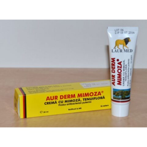 Aur Derm Crema cu Mimoza Tenuiflora, Crema, 30ml-0 Aur Derm Crema cu Mimoza Tenuiflora, Crema, 30ml-0
