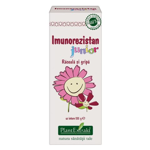 Imunorezistan Junior Solutie, Solutie, 135ml-0 Imunorezistan Junior Solutie, Solutie, 135ml-0