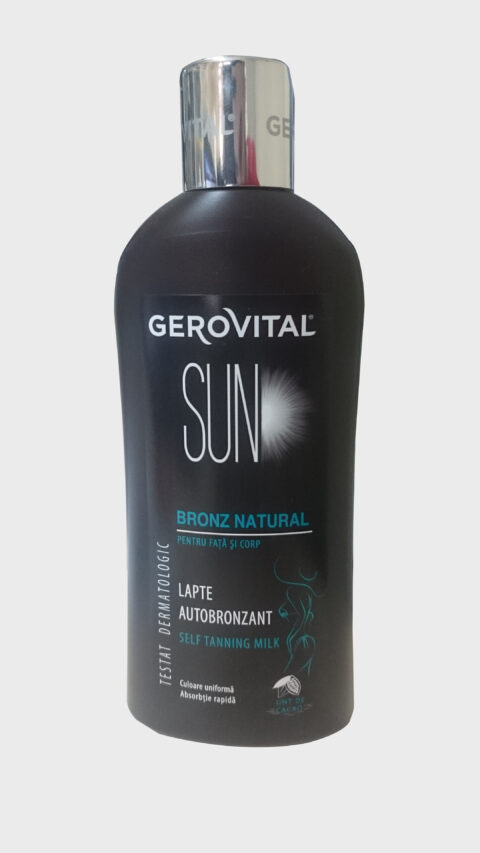 Gerovital Sun Lapte Autobronzant, Lapte, 200ml-0