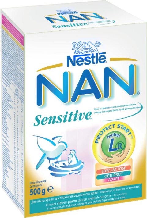 NESTLE Nan Sensitive, Lapte Praf, 500g-0