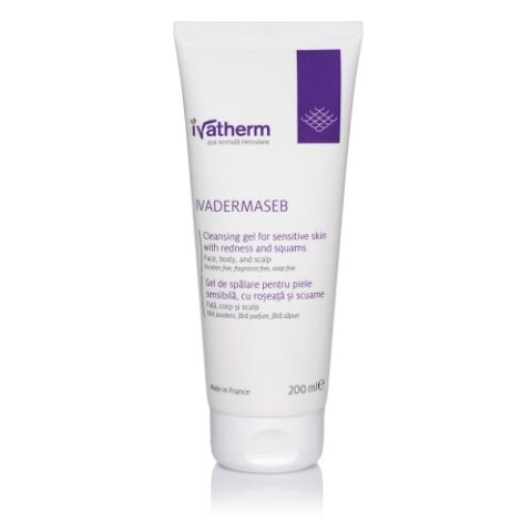 Ivatherm Ivadermaseb Gel De Spalare Reparator Si Hidratant, Gel, 200 ml                 -0 Ivatherm Ivadermaseb Gel De Spalare Reparator Si Hidratant, Gel, 200 ml -0