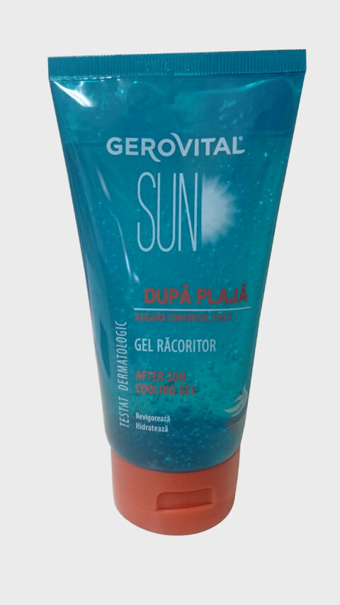 Gerovital Sun Gel Racoritor Dupa Plaja, Gel, 150ml-0