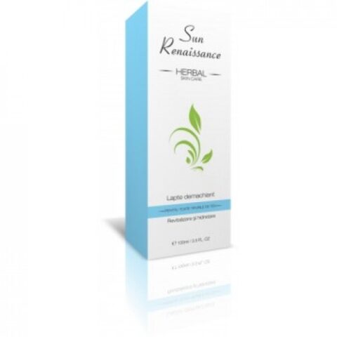 Sun Renaissance Lapte Demachiant, Lapte, 100ml-0