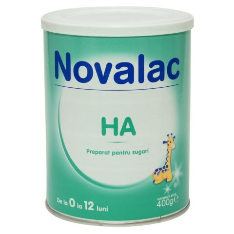 Novalac HA Lapte 0-12 Luni, Lapte Praf, 400gr-0 Novalac HA Lapte 0-12 Luni, Lapte Praf, 400gr-0