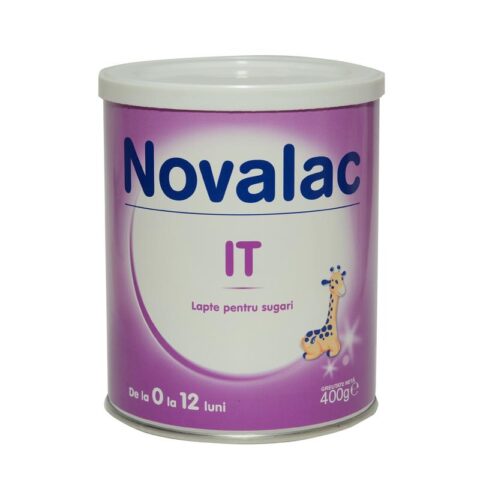 Novalac IT Lapte 0-12 Luni, Lapte Praf, 400gr-0