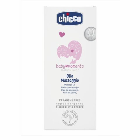 Chicco Ulei Pentru Masaj 0+Luni, Ulei, 200ml-0