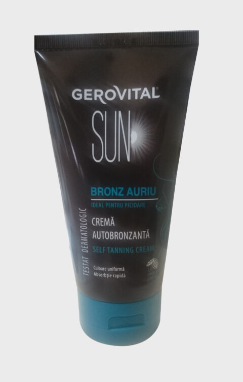 Gerovital Sun Crema Autobronzanta, Crema, 150ml-0
