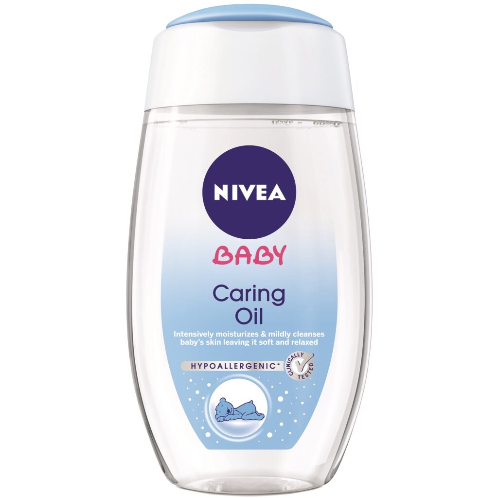 Nivea Baby Caring Oil Ulei De Corp, Ulei de Corp 200ml-0