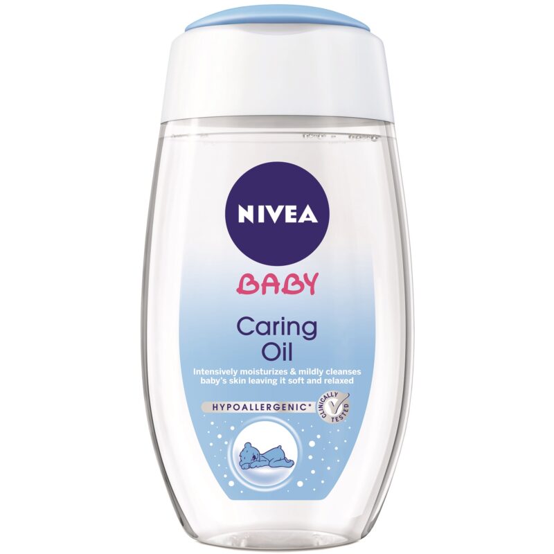 Nivea Baby Caring Oil Ulei De Corp, Ulei de Corp 200ml-0