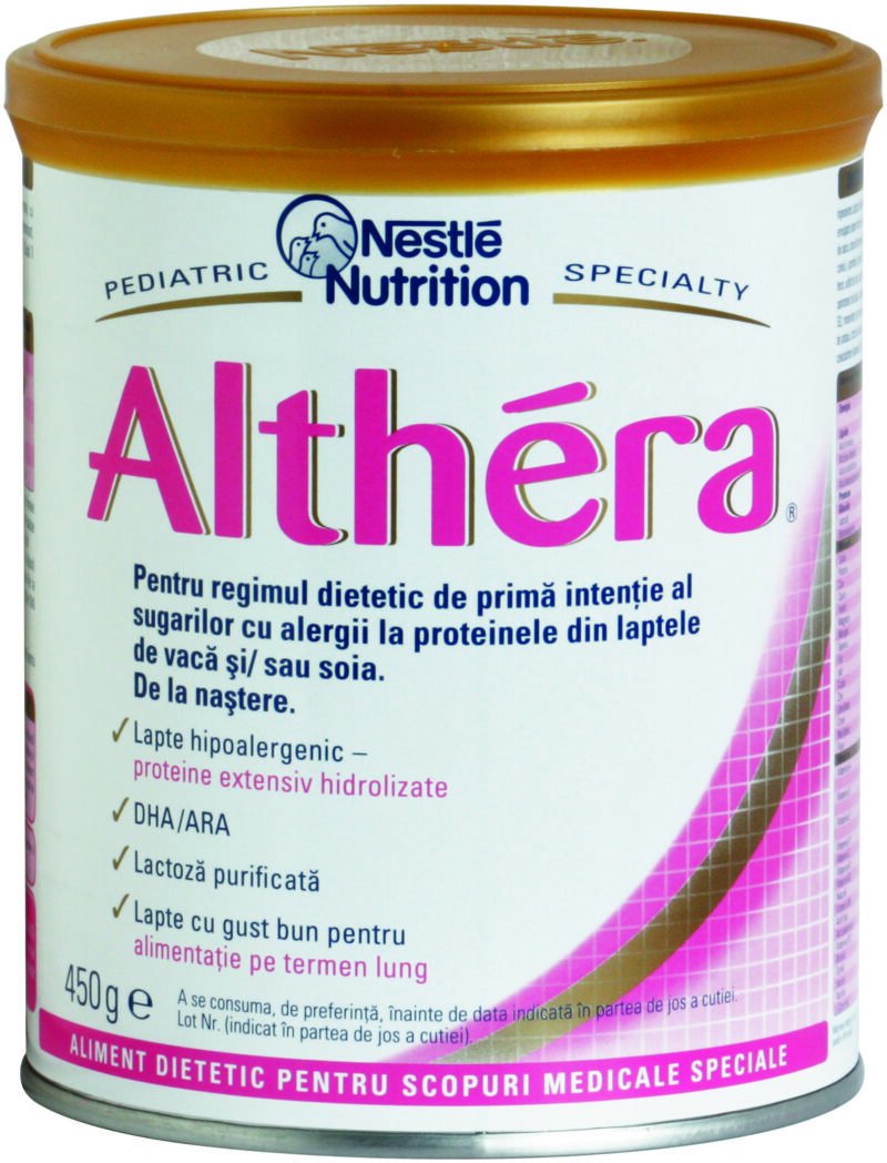 Nestle Althera Lapte, Lapte Praf, 450gr-0