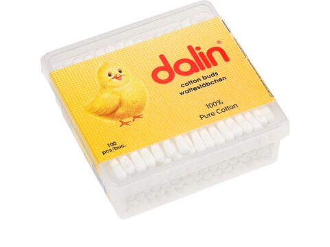 Dalin Betisoare De Urechi, Betisoare, 100buc-0