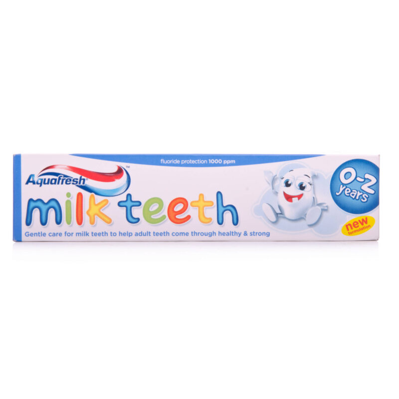 Aquafresh Milk Teeth Pasta De Dinti 0-2 Ani, Pasta De Dinti, 50ml-0