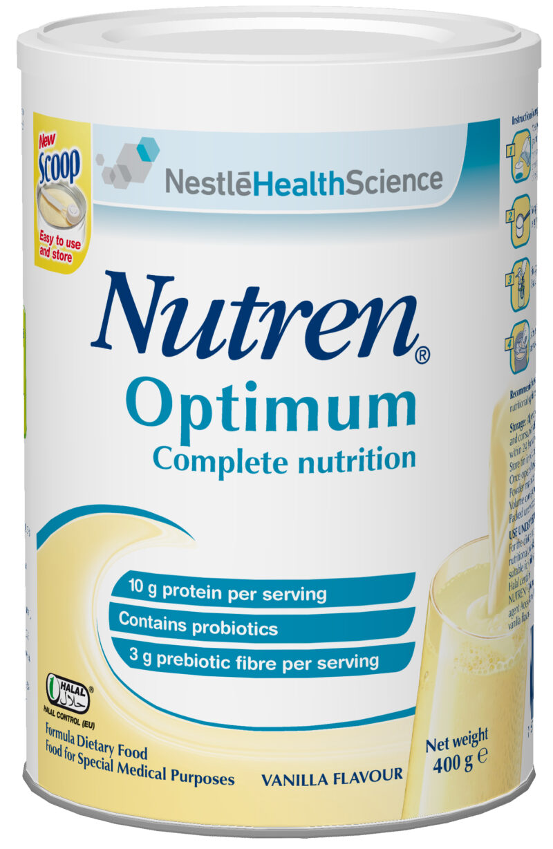NESTLE Nutren Optimum, Lapte Praf, 400g-0