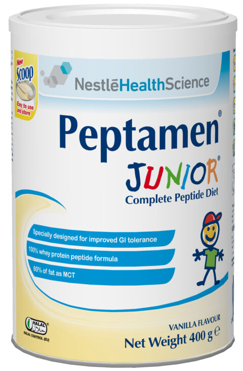 NESTLE Peptamen Junior, Lapte Praf, 400g-0