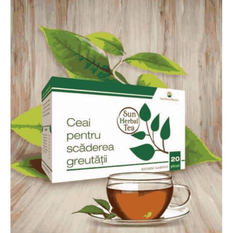 Sun Wave Herbal Ceai Pentru Scaderea Greutatii, Plicuri, 20buc-0