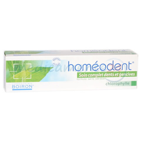 Homeodent Pasta Dinti Clorofila,75ml-0
