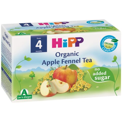 Hipp Ceai Organic Mar si Fenicul, Ceai, 20plicuri-0