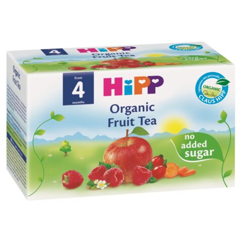 Hipp Ceai Organic Fructe, Ceai, 20 plicuri-0