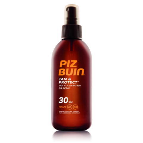 Piz Buin Tan & Protect Ulei Pentru Accelerarea Bronzului SPF 30+, Ulei,150ml-0 Piz Buin Tan & Protect Ulei Pentru Accelerarea Bronzului SPF 30+, Ulei,150ml-0