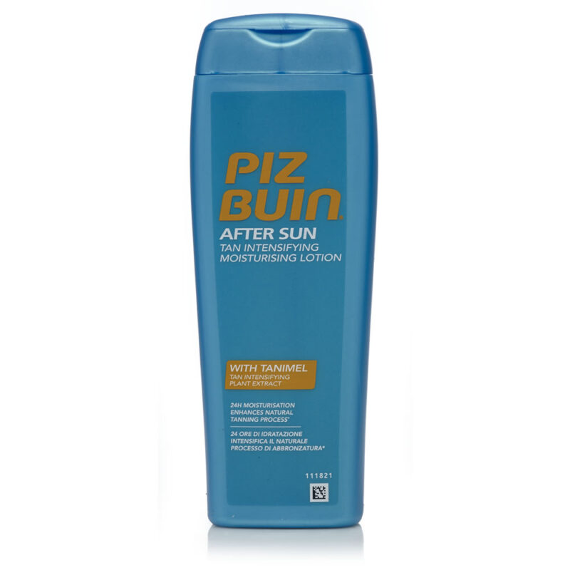 Piz Buin Lotiune Hidratanta Pentru Intensificarea Bronzului Dupa Plaja, Lotiune, 200ml-0