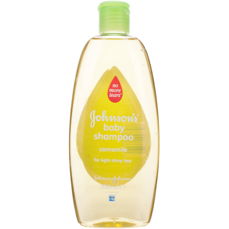 Johnson's Baby Sampon Cu Musetel, Sampon, 300ml-0