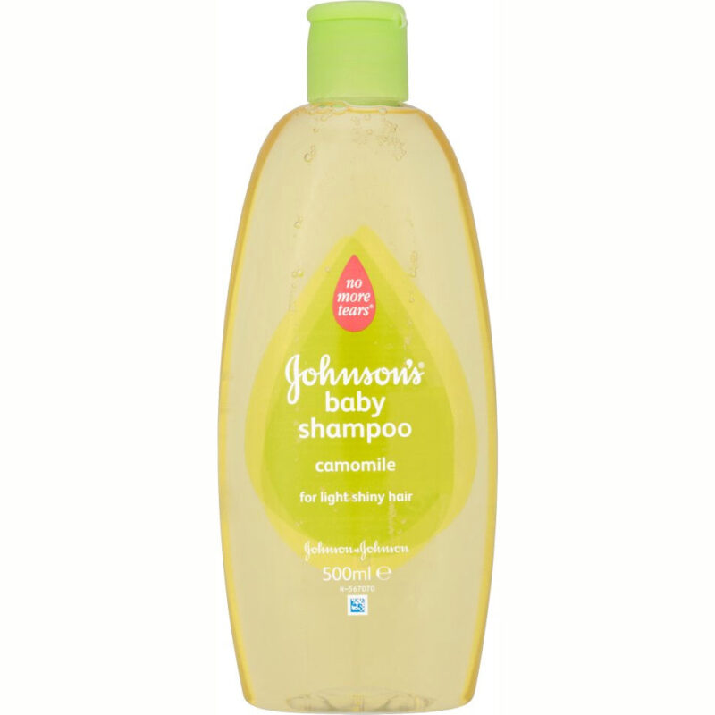 Johnson's Baby Sampon Cu Musetel, Sampon, 500ml-0